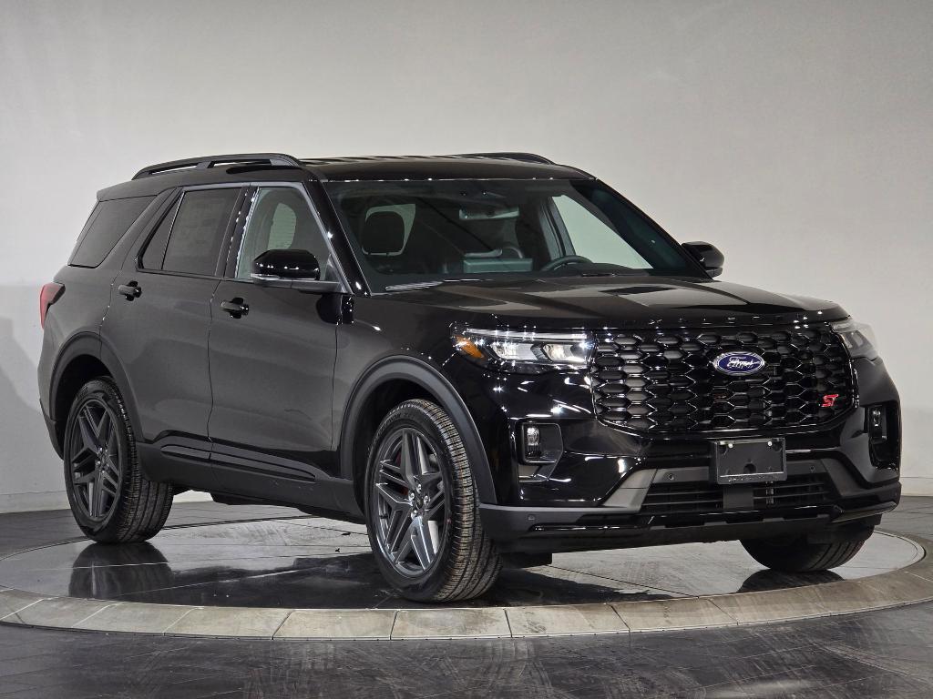 new 2025 Ford Explorer car, priced at $54,199