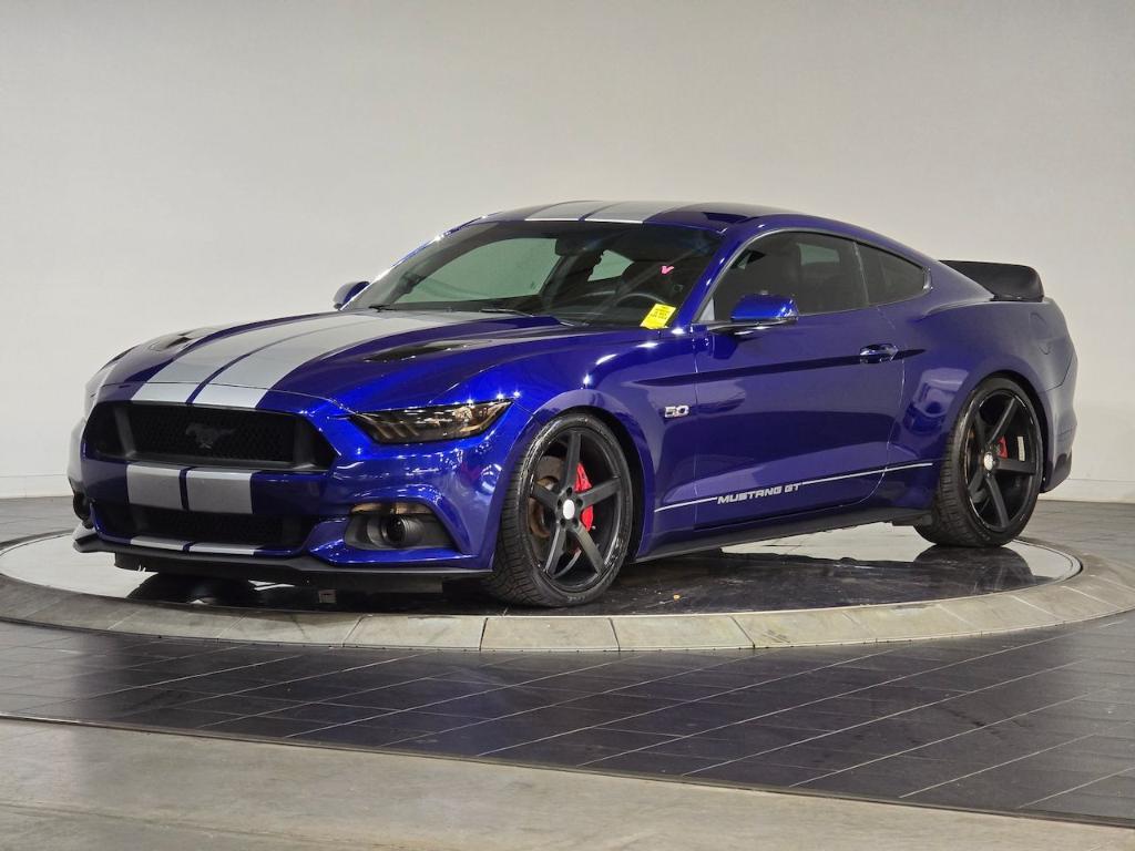 used 2015 Ford Mustang car, priced at $25,000