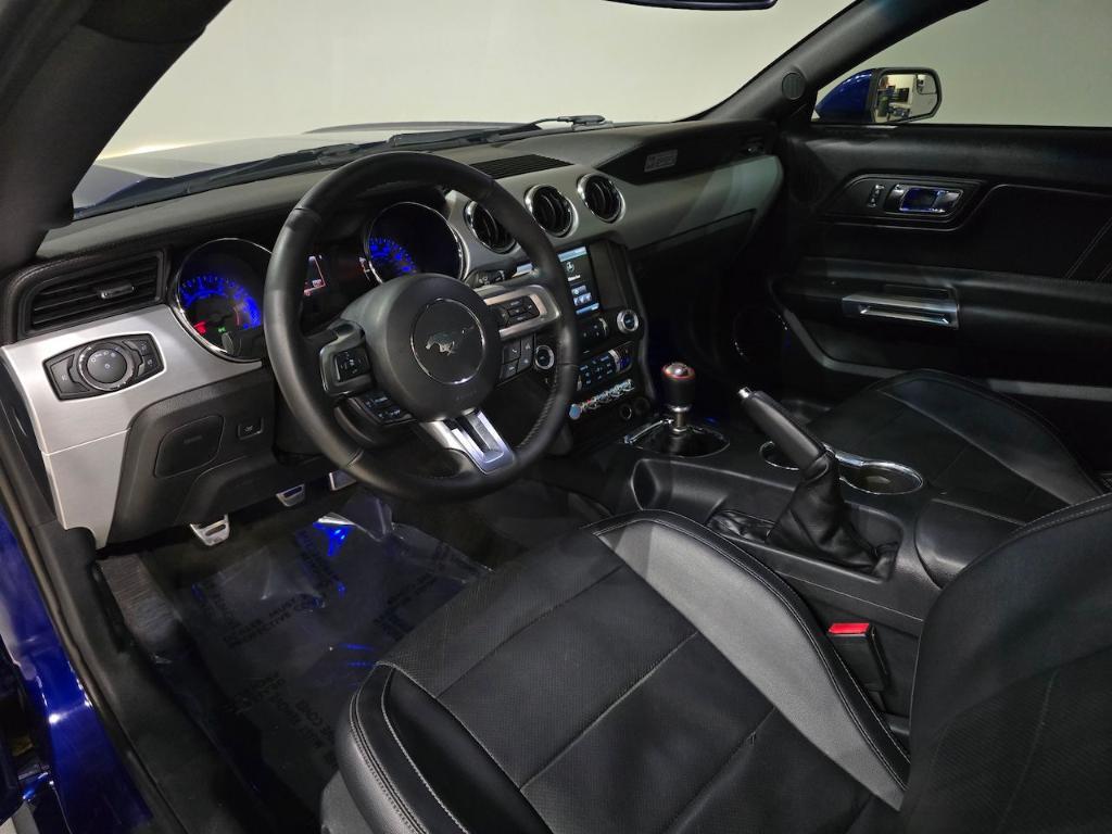 used 2015 Ford Mustang car, priced at $25,000