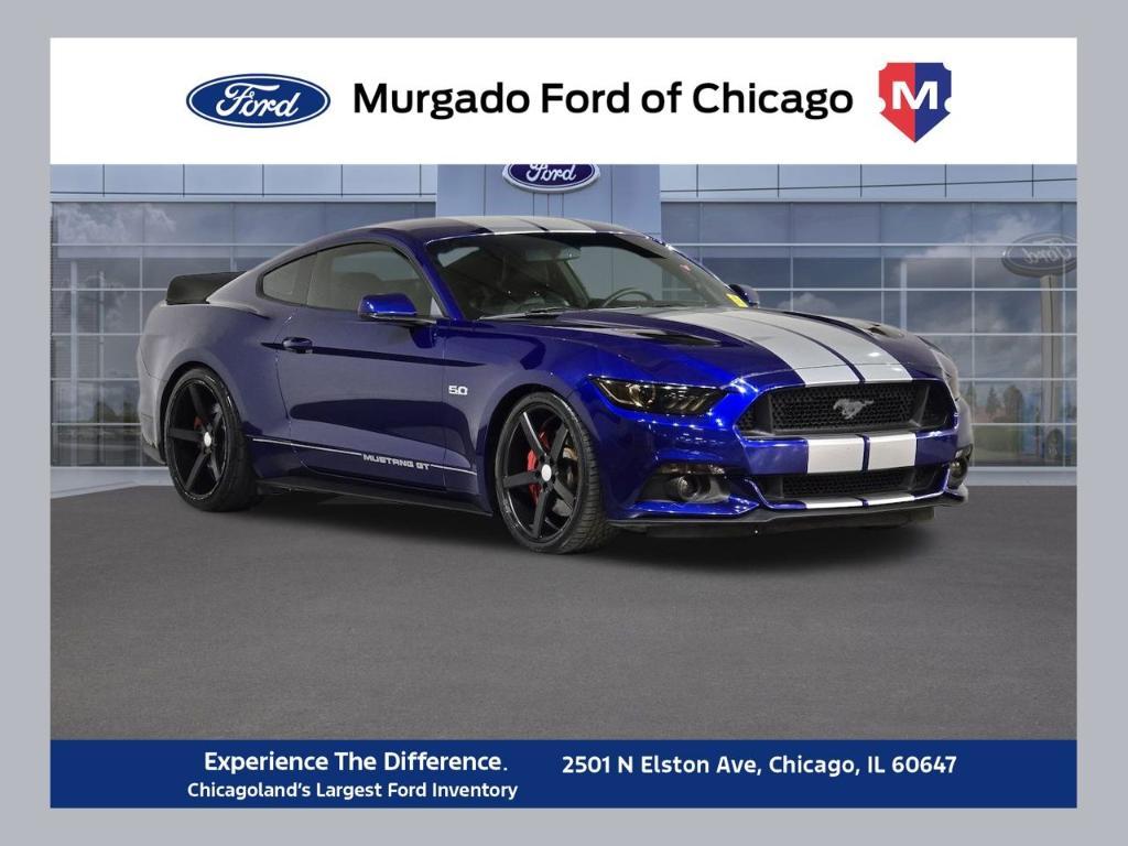 used 2015 Ford Mustang car, priced at $25,000