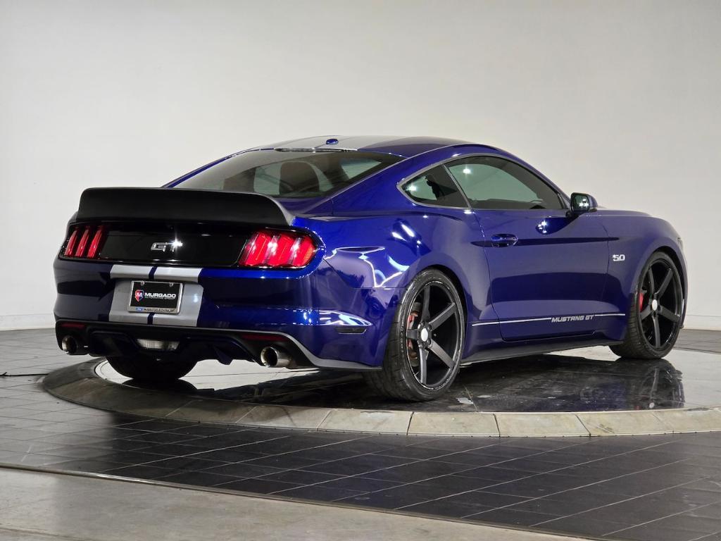 used 2015 Ford Mustang car, priced at $25,000