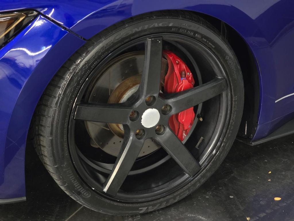 used 2015 Ford Mustang car, priced at $25,000