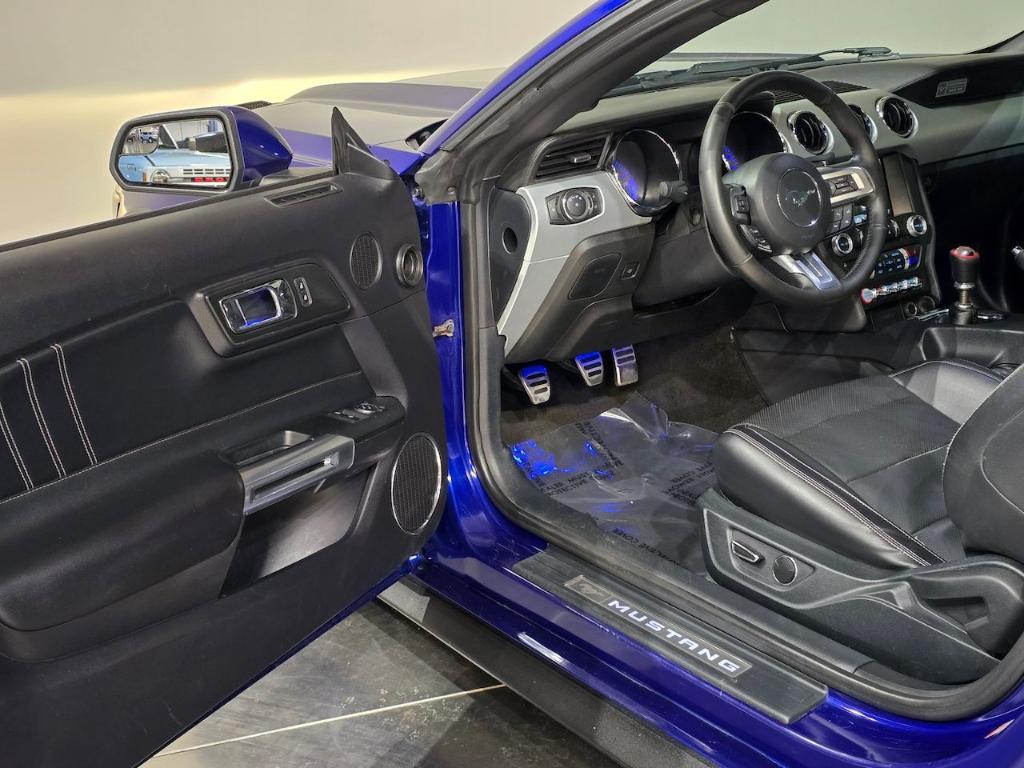 used 2015 Ford Mustang car, priced at $25,000