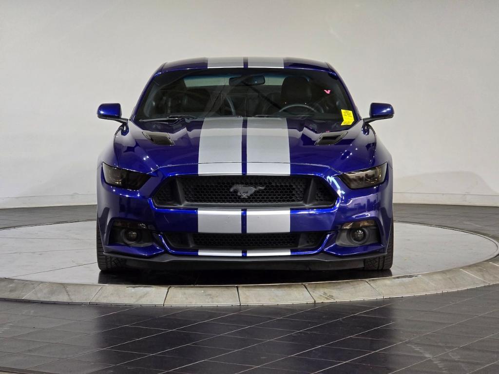 used 2015 Ford Mustang car, priced at $25,000