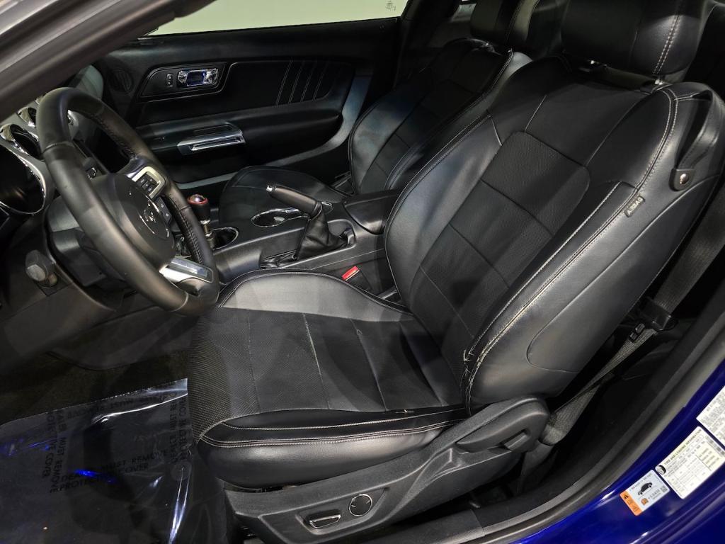 used 2015 Ford Mustang car, priced at $25,000