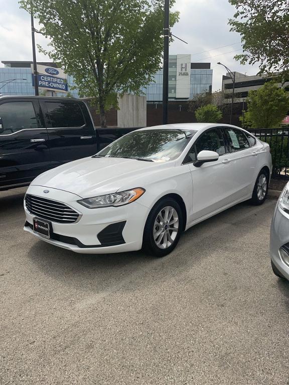 used 2020 Ford Fusion car, priced at $17,419