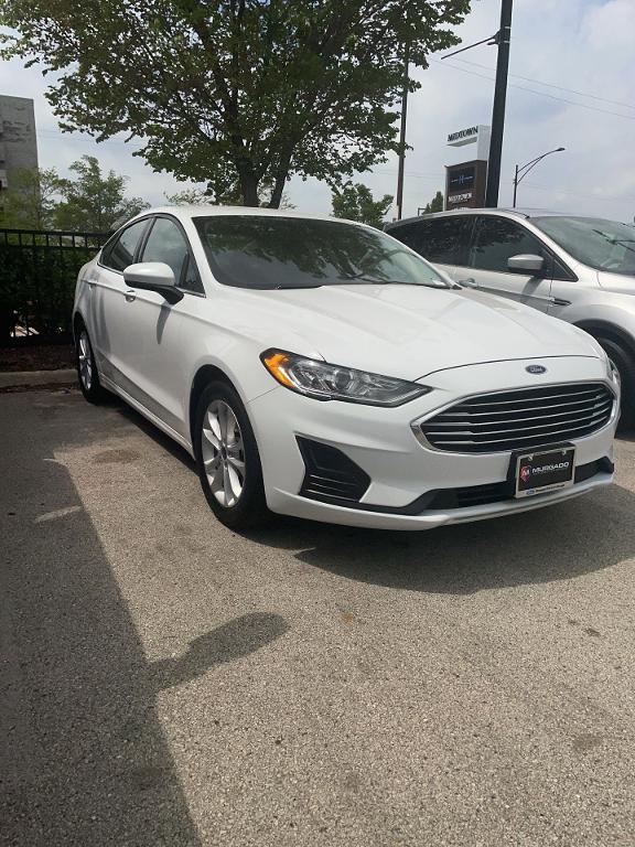 used 2020 Ford Fusion car, priced at $17,419