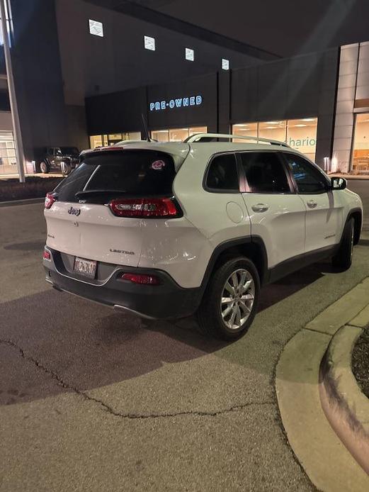 used 2016 Jeep Cherokee car, priced at $14,500