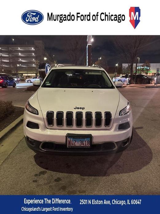 used 2016 Jeep Cherokee car, priced at $15,115