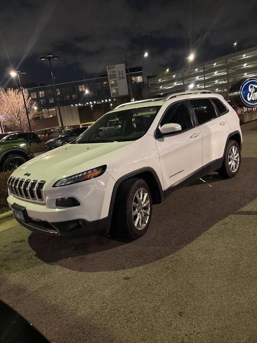 used 2016 Jeep Cherokee car, priced at $14,500