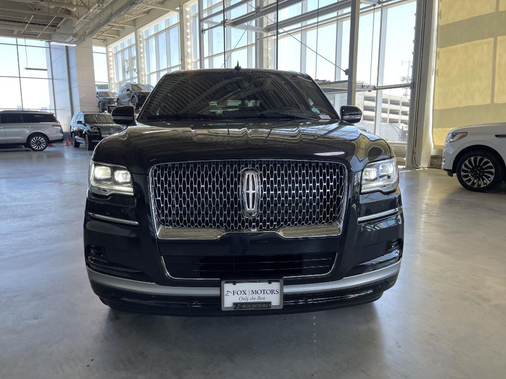 used 2024 Lincoln Navigator car, priced at $89,998