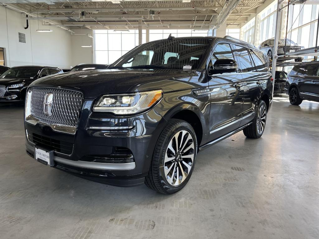 used 2024 Lincoln Navigator car, priced at $89,998