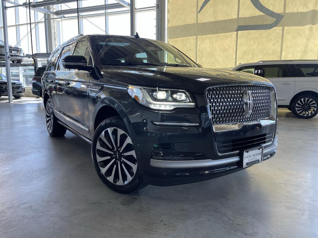 used 2024 Lincoln Navigator car, priced at $89,998