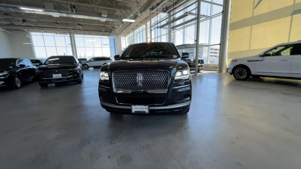 used 2024 Lincoln Navigator car, priced at $89,998