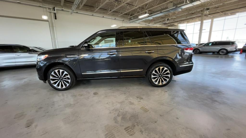 used 2024 Lincoln Navigator car, priced at $89,998