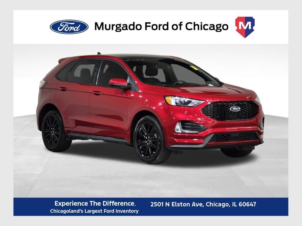 used 2023 Ford Edge car, priced at $27,478
