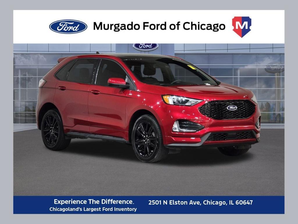 used 2023 Ford Edge car, priced at $27,000