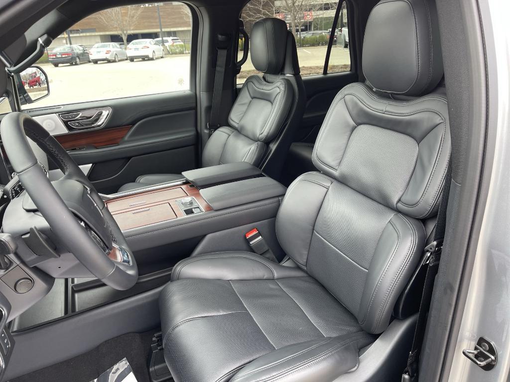 used 2024 Lincoln Navigator car, priced at $82,719