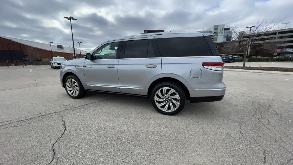 used 2024 Lincoln Navigator car, priced at $82,719