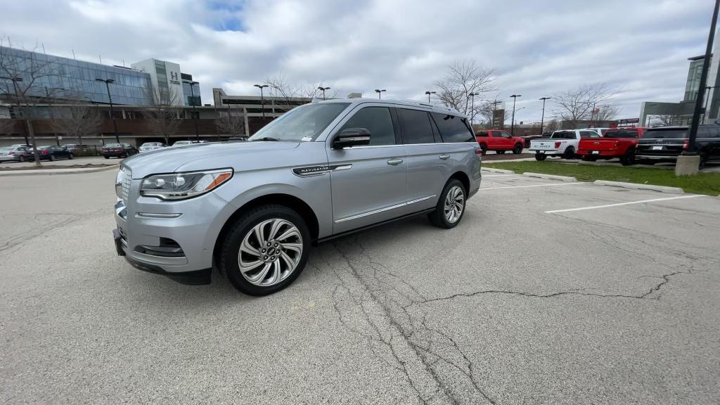 used 2024 Lincoln Navigator car, priced at $82,719