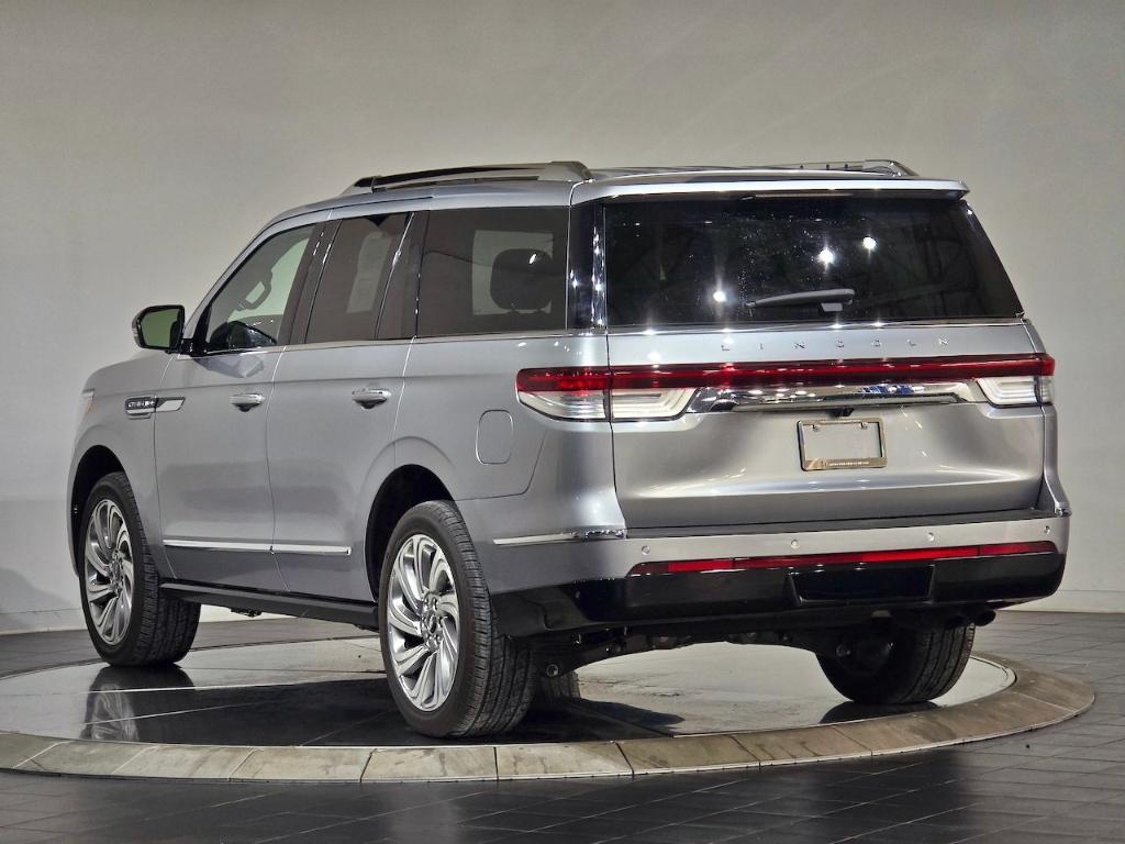 used 2024 Lincoln Navigator car, priced at $81,500