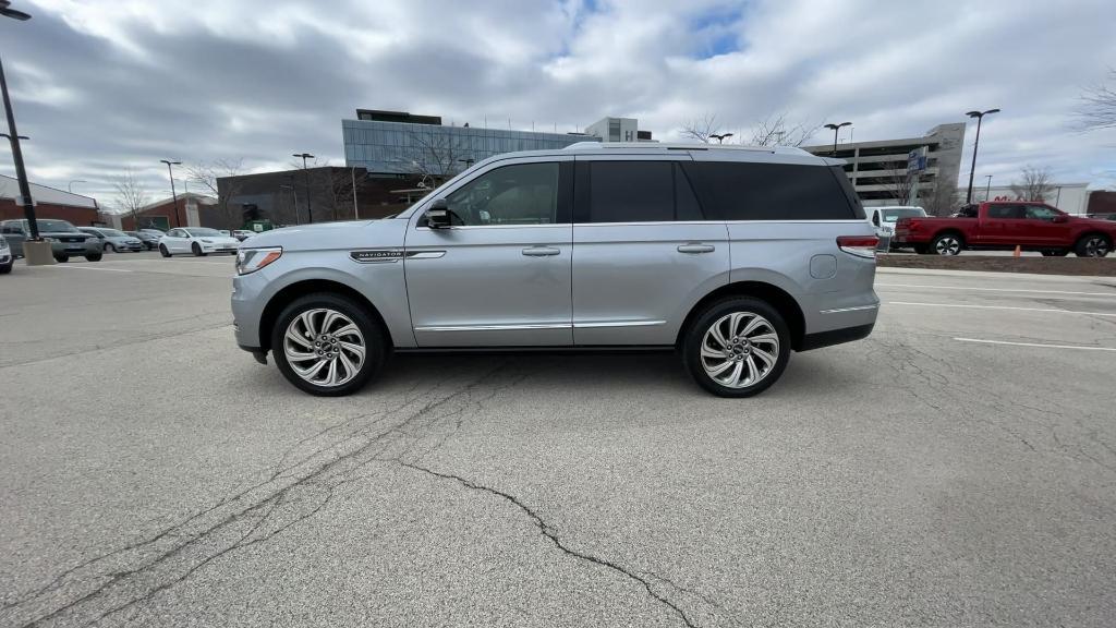 used 2024 Lincoln Navigator car, priced at $82,719