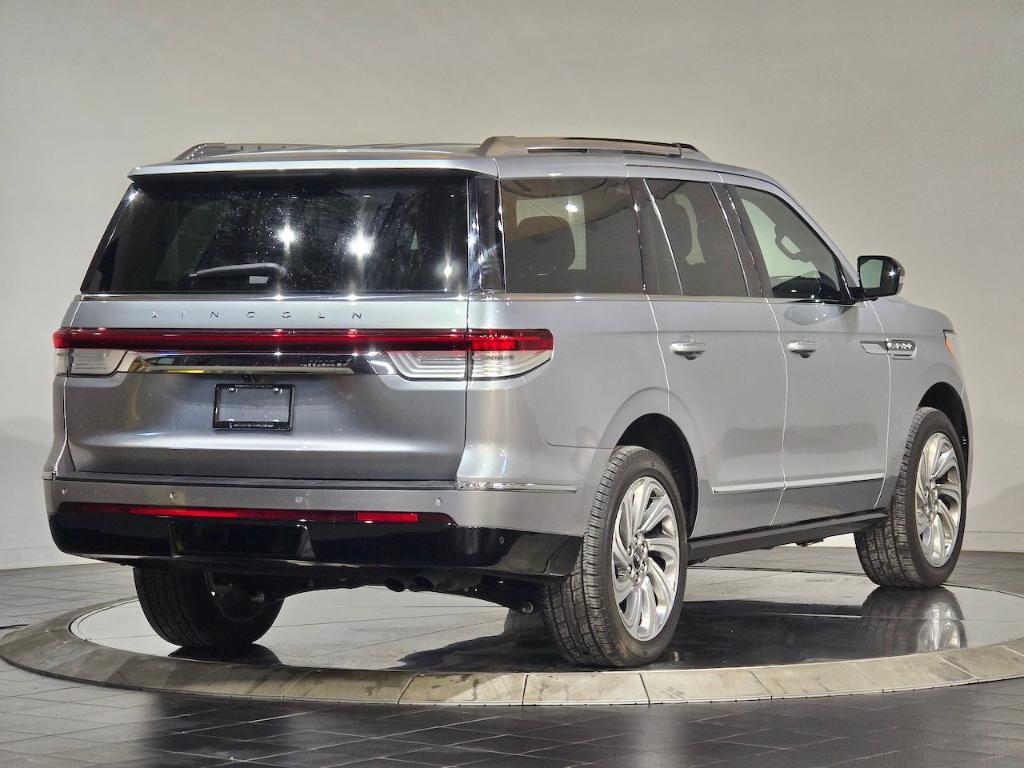 used 2024 Lincoln Navigator car, priced at $81,500