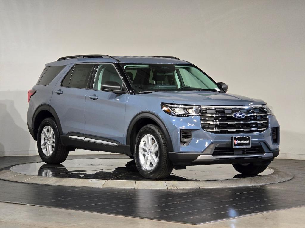 new 2025 Ford Explorer car, priced at $39,818