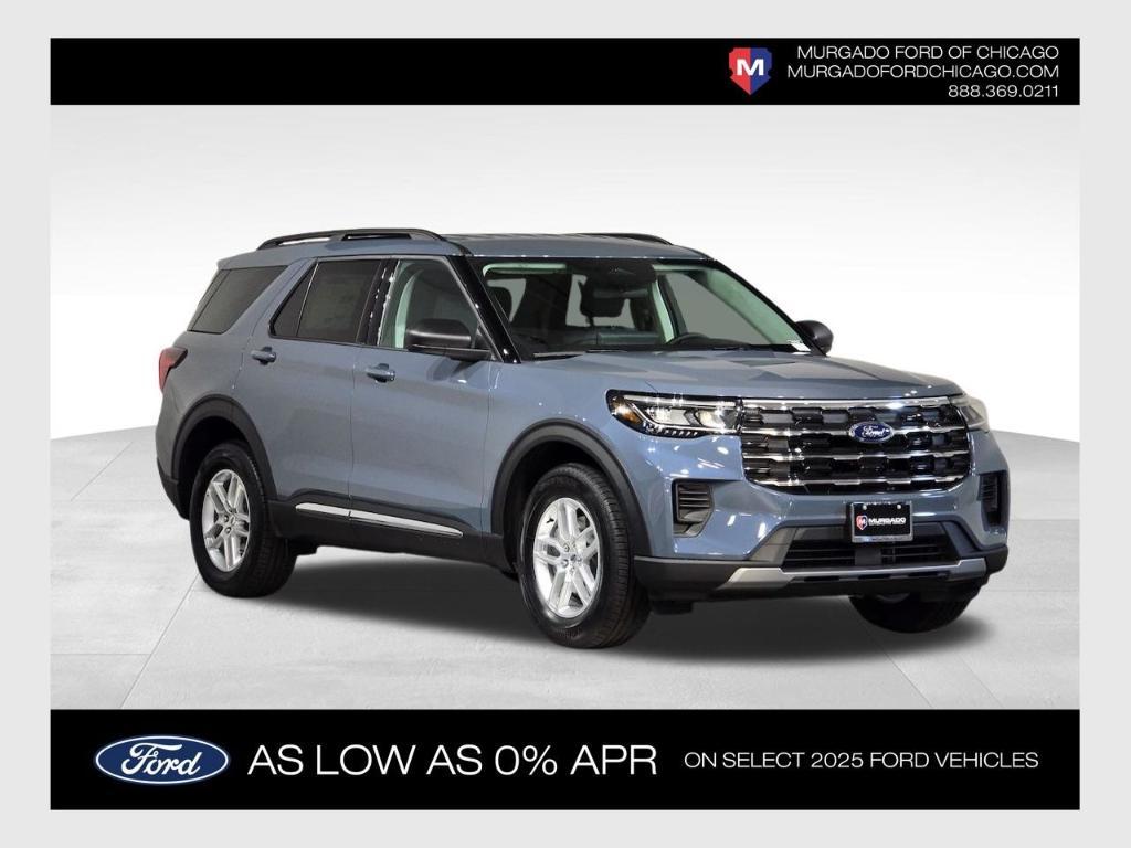 new 2025 Ford Explorer car, priced at $39,818