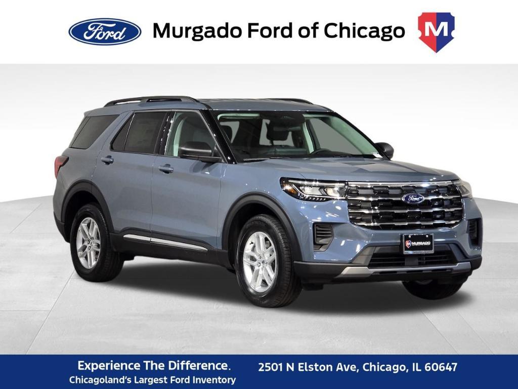 new 2025 Ford Explorer car, priced at $40,818