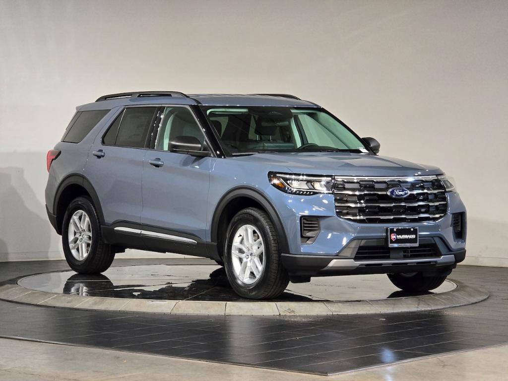 new 2025 Ford Explorer car, priced at $39,818