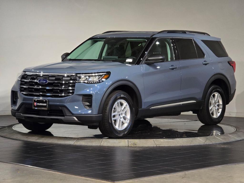 new 2025 Ford Explorer car, priced at $39,818