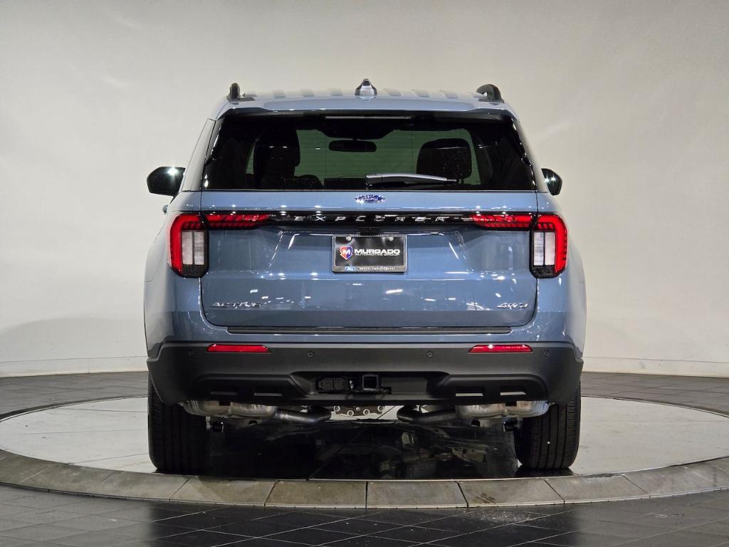 new 2025 Ford Explorer car, priced at $39,818