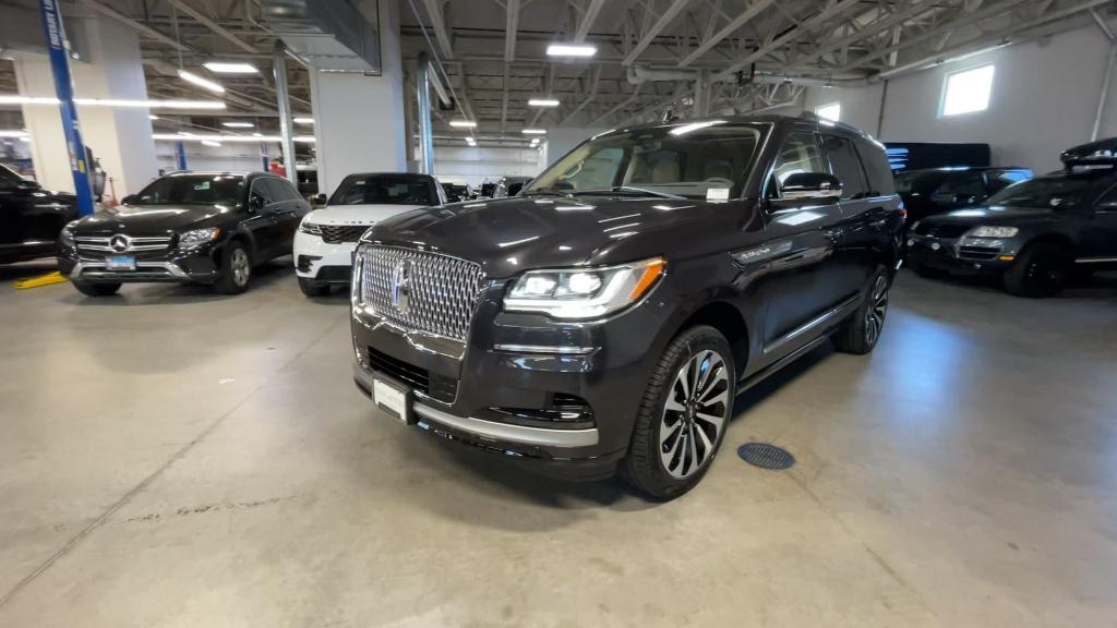 new 2024 Lincoln Navigator car, priced at $95,799