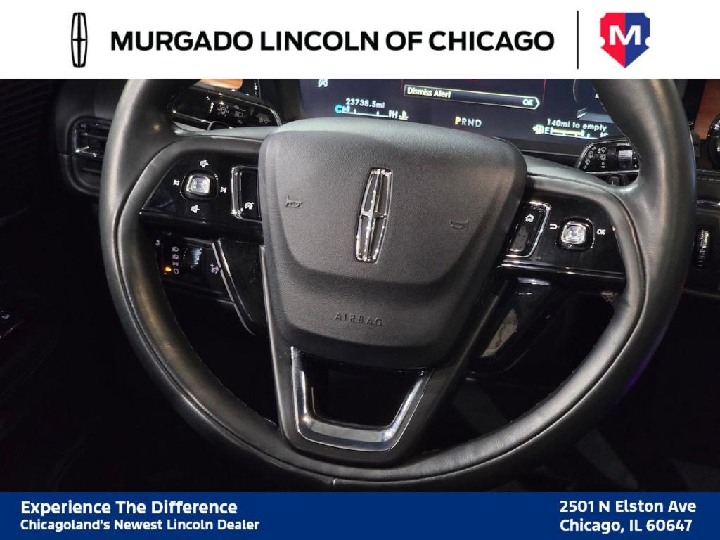 used 2022 Lincoln Corsair car, priced at $32,165