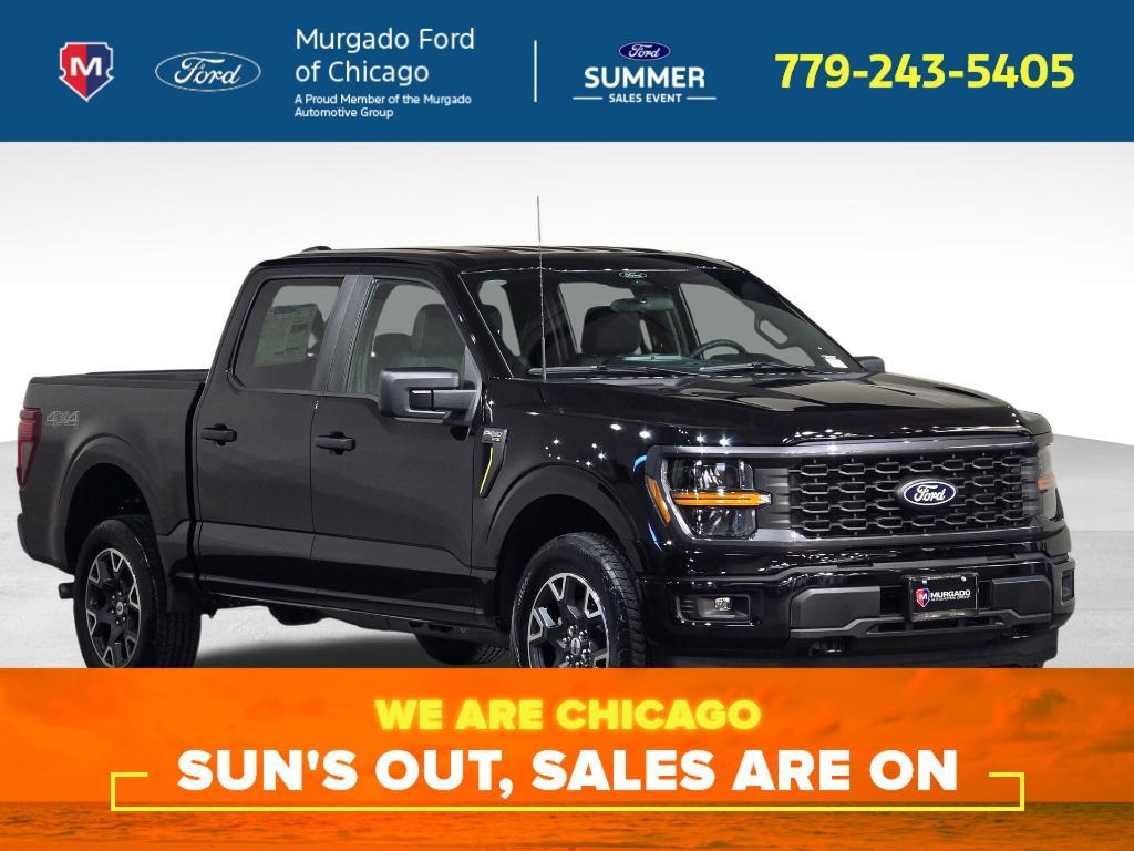 new 2025 Ford F-150 car, priced at $47,869