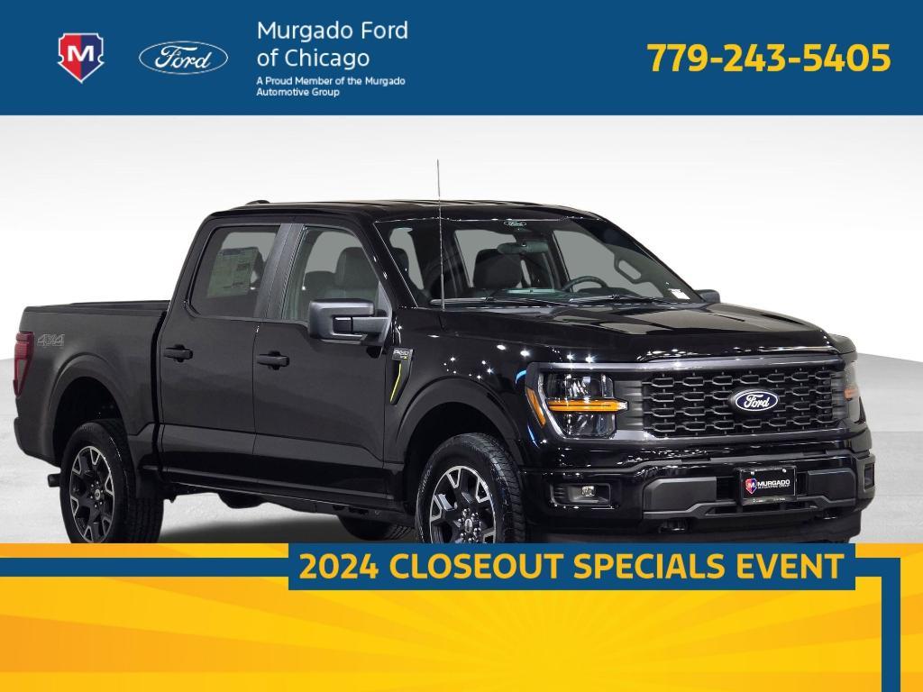 new 2025 Ford F-150 car, priced at $47,869