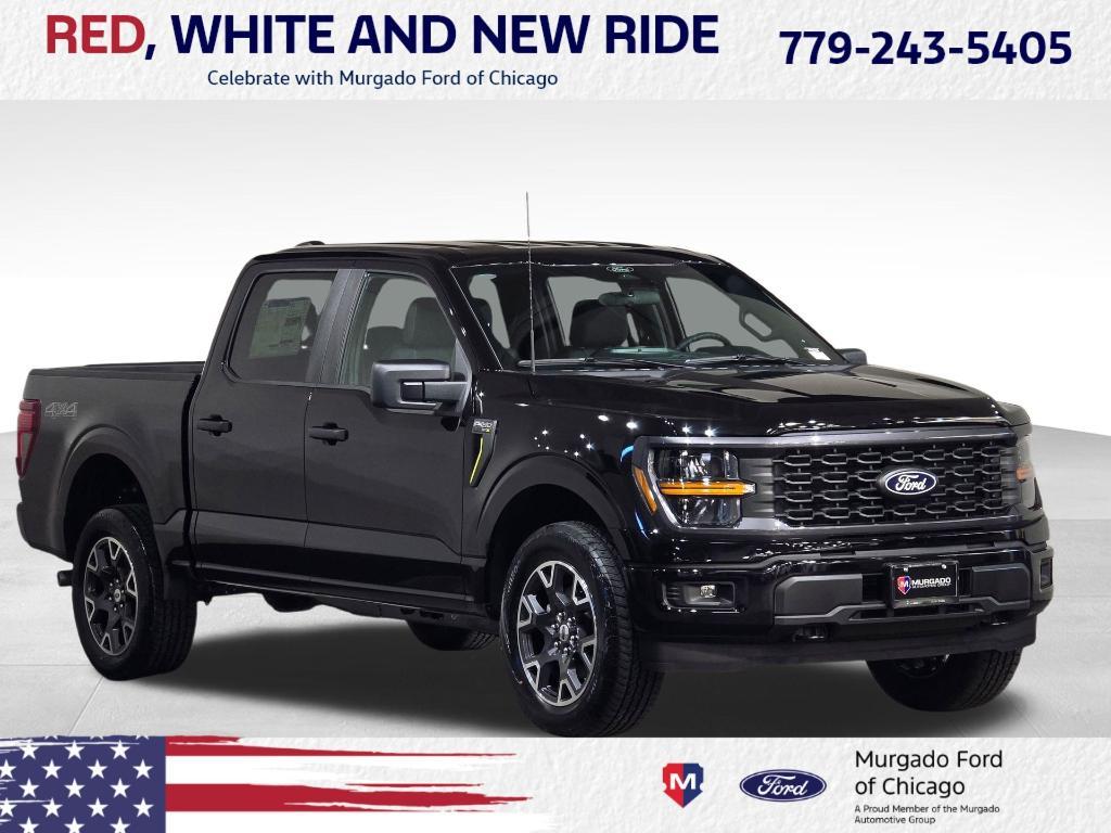 new 2025 Ford F-150 car, priced at $47,869