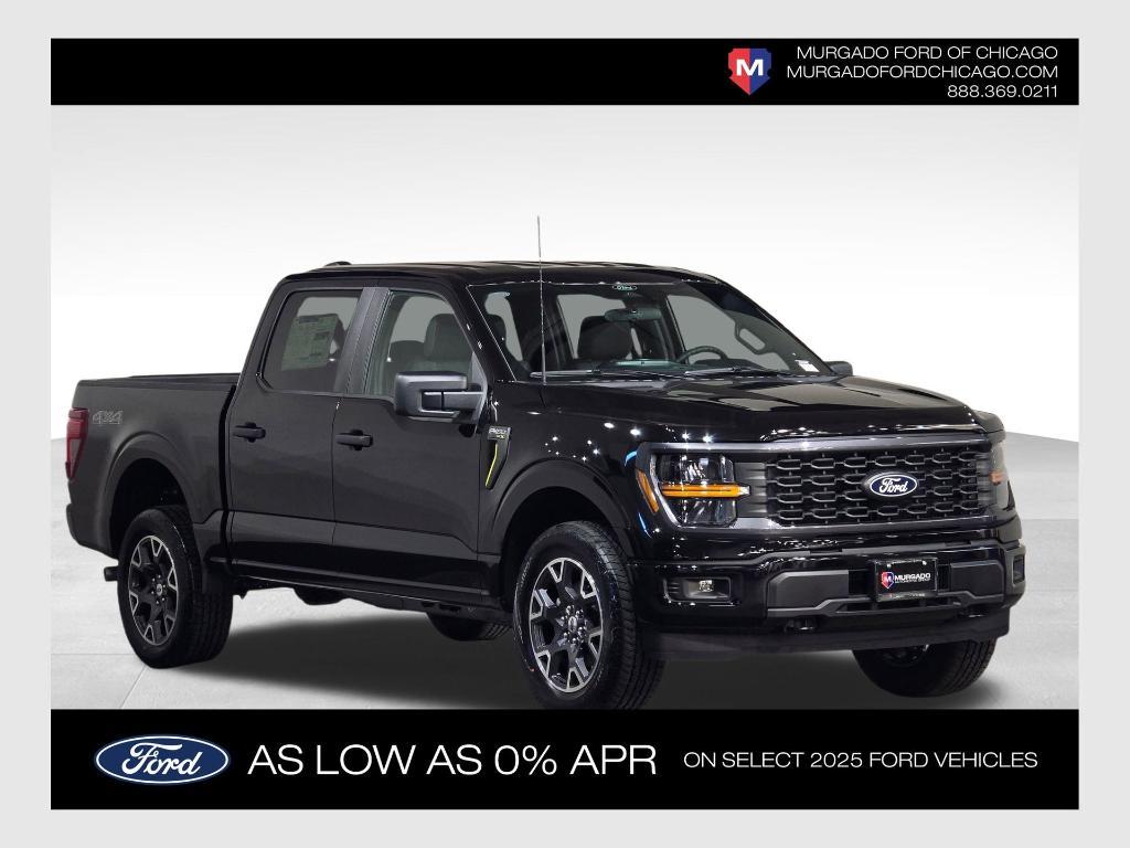 new 2025 Ford F-150 car, priced at $46,430