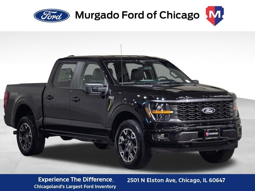 new 2025 Ford F-150 car, priced at $50,999