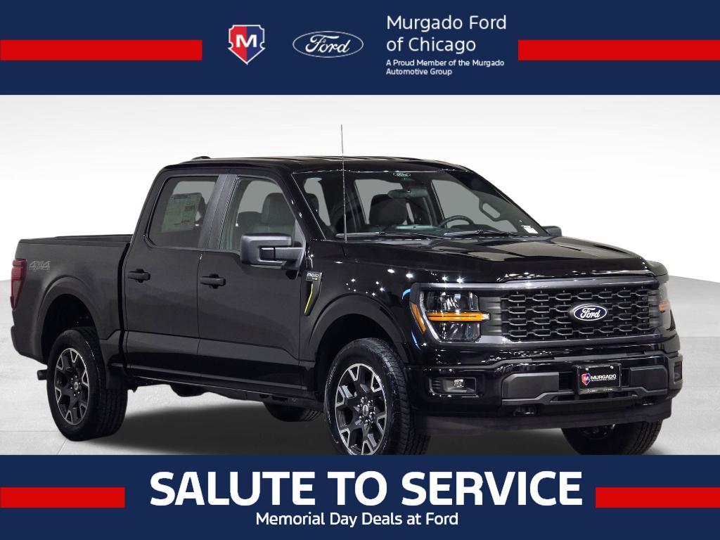new 2025 Ford F-150 car, priced at $47,869