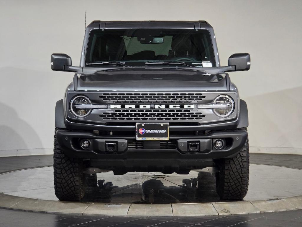 new 2025 Ford Bronco car, priced at $52,125