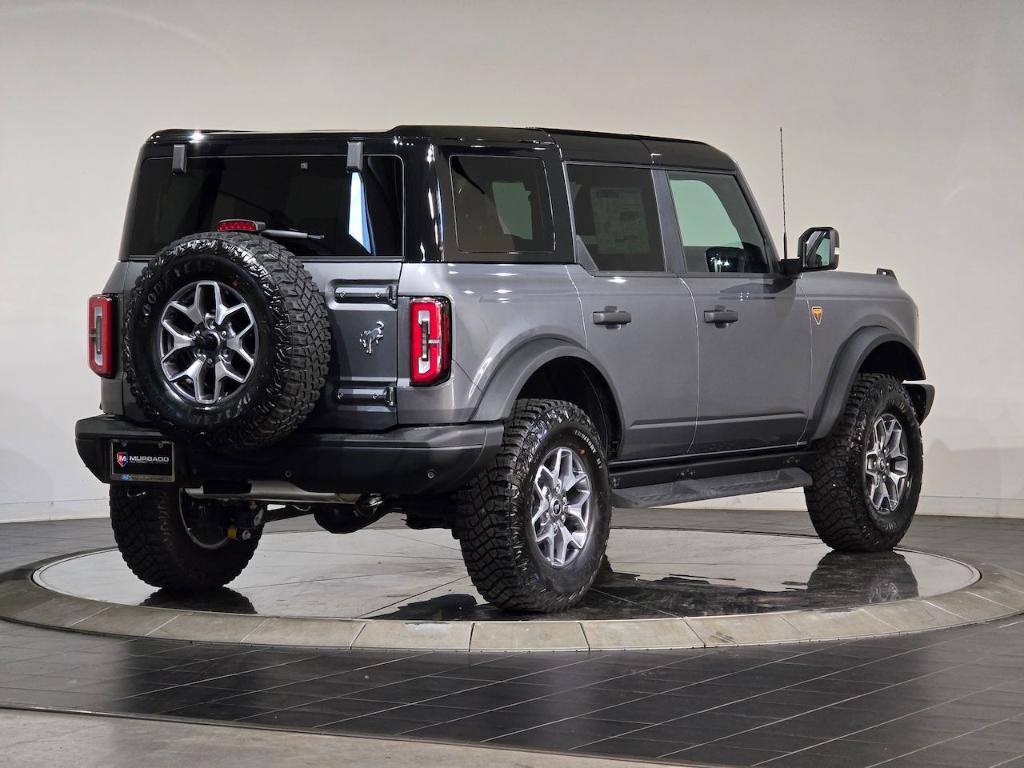 new 2025 Ford Bronco car, priced at $52,125