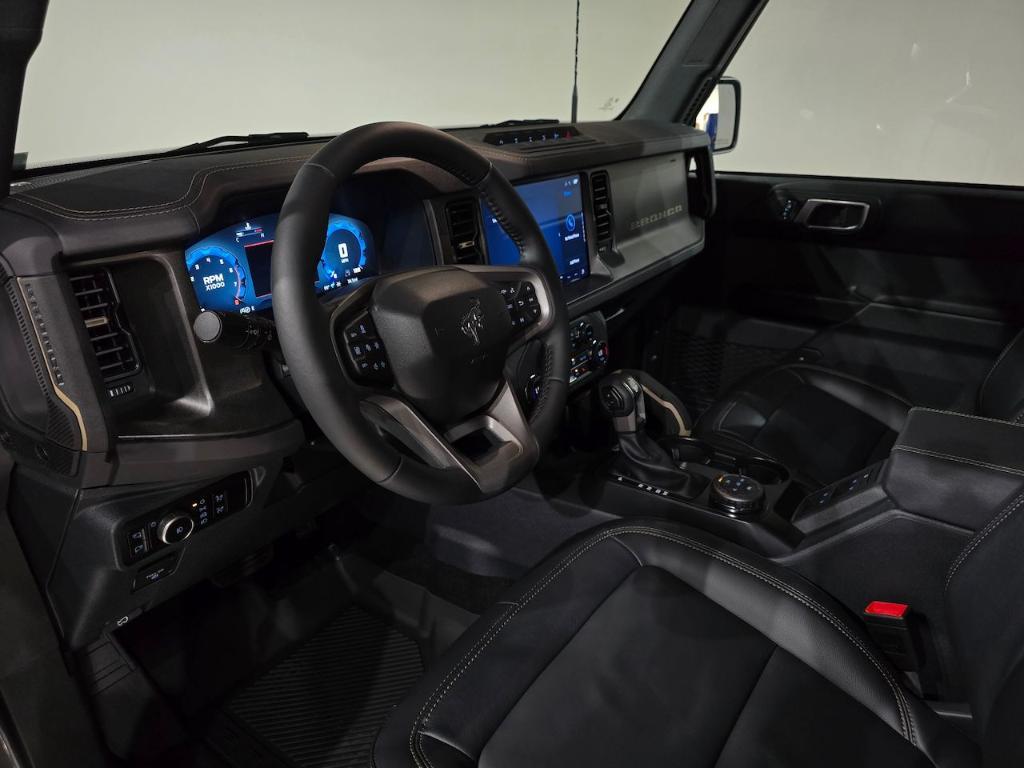 new 2025 Ford Bronco car, priced at $52,125