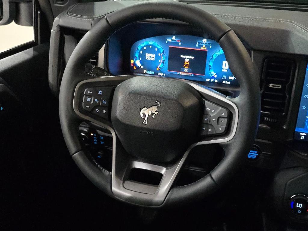 new 2025 Ford Bronco car, priced at $52,125