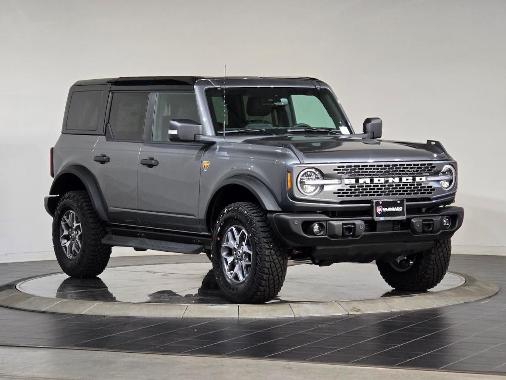 new 2025 Ford Bronco car, priced at $52,125