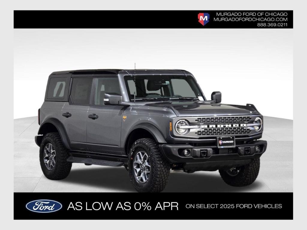 new 2025 Ford Bronco car, priced at $52,125