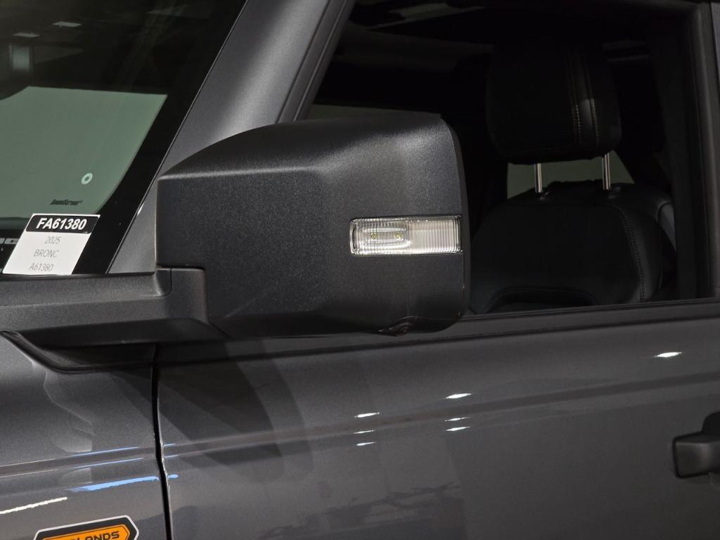 new 2025 Ford Bronco car, priced at $52,125