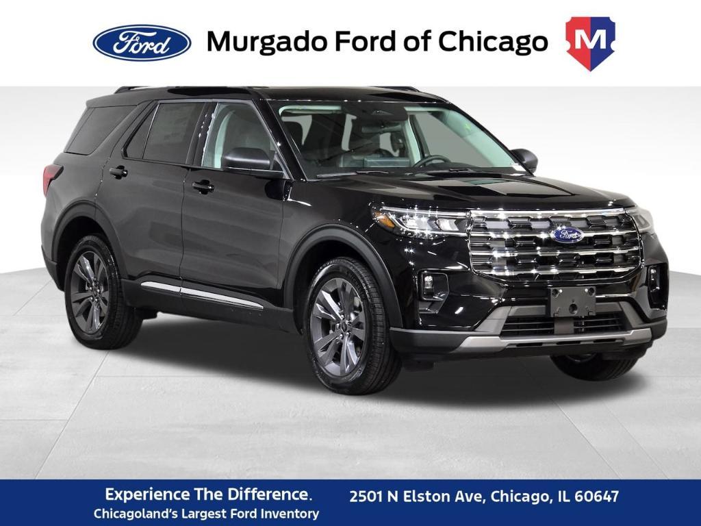 new 2025 Ford Explorer car, priced at $47,226