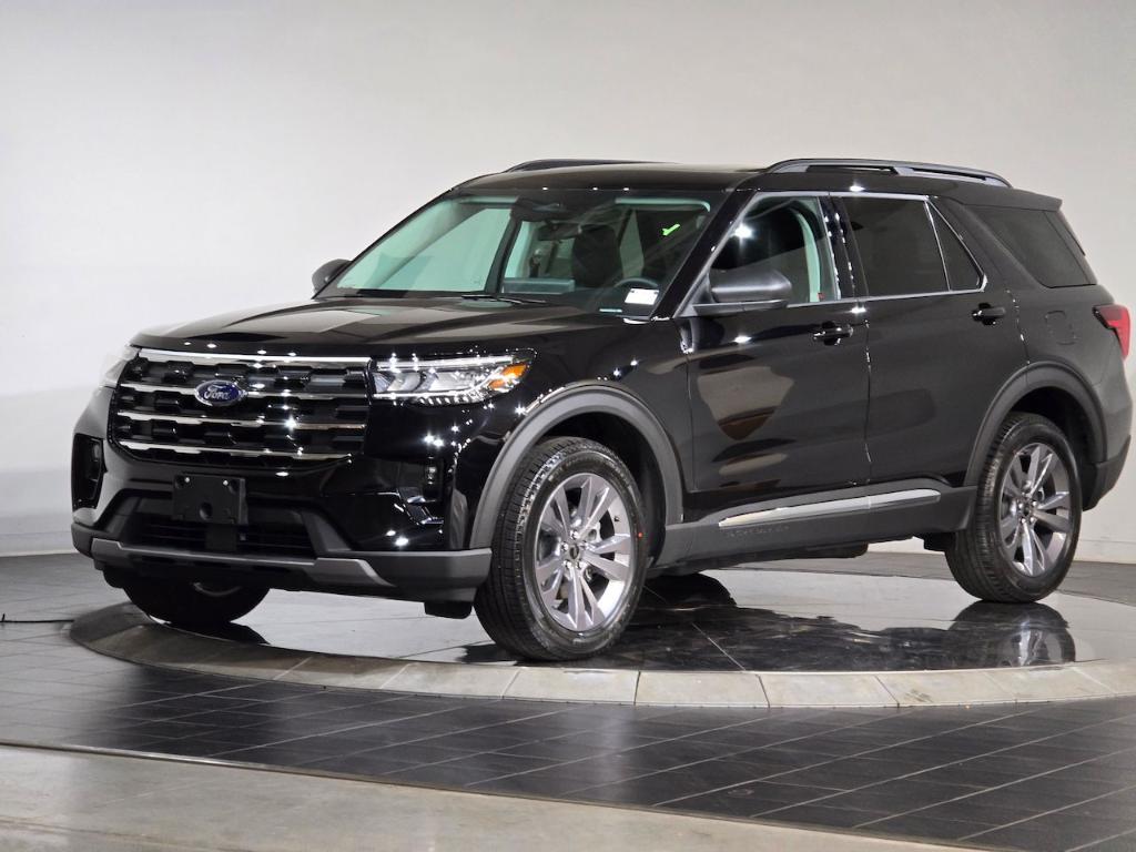 new 2025 Ford Explorer car, priced at $47,226